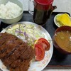 五番軒 - カツ定食