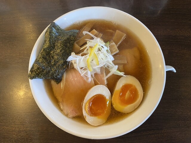 煮干し中華 八 堀之内店 - 上所/ラーメン | 食べログ