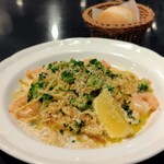 アフタヌーンティー・ティールーム - 料理写真:クリームパスタ