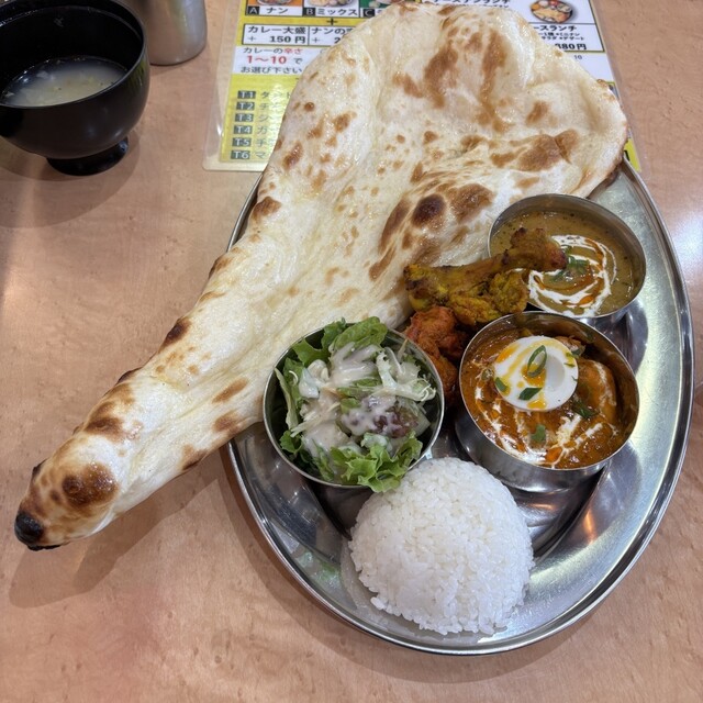 ZAIKA ショッピングプラザ ルピア店 （ゼイカ） - 中田/インドカレー