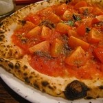 Tempters Pizza+Bar - マリナーラ　プチトマトとアンチョビ