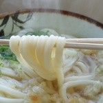 西端手打 上戸うどん - やっぱしシンプルなかけうどんが好きです！