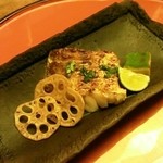 山中温泉　花紫 - 甘鯛の若狭焼き