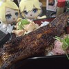 呑み処鰻家 - ねぎとろ＆サーモン 特上うな重￥3780