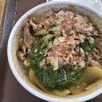 すき家 - 料理写真: