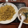 春夏冬 - 日替わりランチ:カレーチャーハン＋小ラーメン 全景