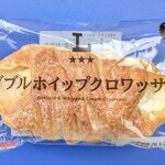 ローソン - 料理写真:ダブルホイップクロワッサン