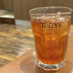 タリーズコーヒー ブック&カフェ - ドリンク写真:たりーず