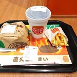バーガーキング - 料理写真: