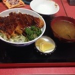 マルモ食堂 - ソースカツ丼。うまい！