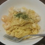 Rosmarino - 小柱と海老のトマトクリームの手打ちパスタ