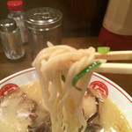 唐そば - 麺リフト