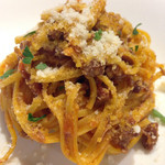 アルティスタ， - 鴨のラグータヤリン