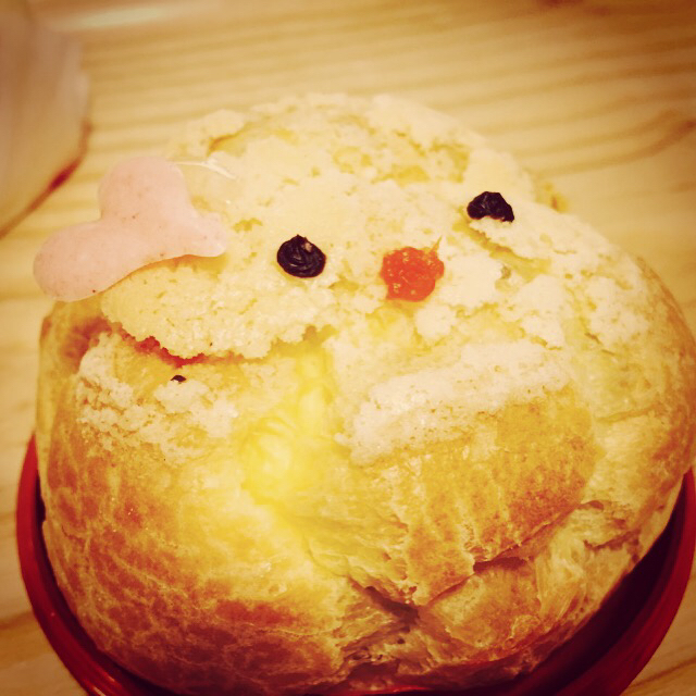 念願のひよこちゃんと対面』by まゆむー : patisserie KOZU