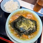 新橋ニューともちんラーメン - 