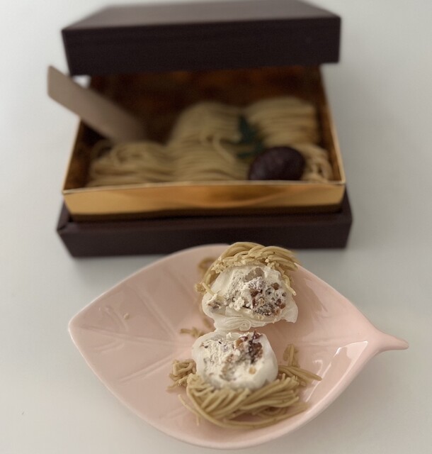 Waguri Mont Blanc Senmon Ten Kurin Nihonbashi koredo muromachi ten