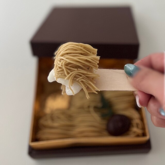 Waguri Mont Blanc Senmon Ten Kurin Nihonbashi koredo muromachi ten