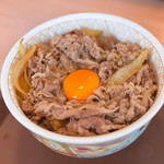 すき家 - 料理写真:牛丼 特盛 + たまご☆