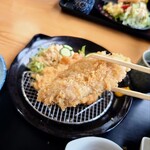 お食事処 モルパ - 豚ヒレカツ①