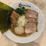 men.LEON - 料理写真:■特製醤油ラーメン¥1,200