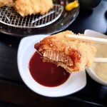 お食事処 モルパ - 豚ヒレカツ②