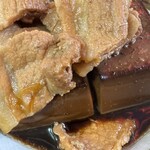 食堂 長野屋 - 肉豆腐アップ