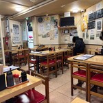 食堂 長野屋 - 内観