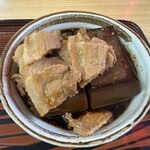 食堂 長野屋 - 肉豆腐