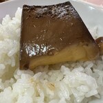 食堂 長野屋 - 豆腐断面