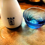 とり新 - 日本酒（老松） ￥340