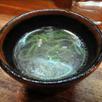 とり新 - 最後に鳥スープが出てきます