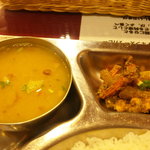 豆ｽｰﾌﾟとｱﾁｬｰﾙ