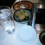 焼肉 和光 - オイキムチ、上ハラミ