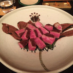 にくの匠 三芳 - 一人１２０～１３０ｇ。