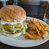 マクレーン オールドバーガースタンド - グリーンシュプリーム ＋チーズ 2110円