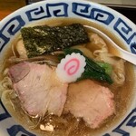手打ち中華そば 竹の助 - 