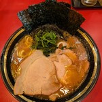 ラーメン 環2家 - チャーシューメン並。カタオオメ　￥1100
