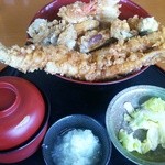 お食事処 はくさい - 穴子丼1,100円