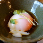鶴ヶ城会館 - 温泉卵