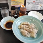 味の大西 - 茹でワンタンS