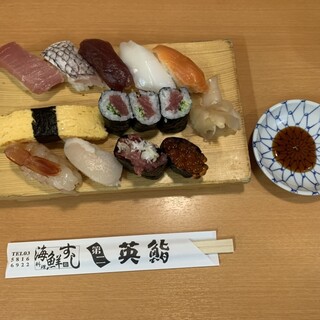 口コミ一覧 : 海鮮料理 第二英鮨 上野 - 上野広小路/寿司 [食べログ]