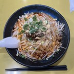 どさん子大将 - 料理写真:冷やし担々麺(大)
