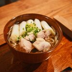 蕎麦 桶や - とり南ばん