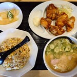 博多 幸竜 - 料理写真:2026年2月　チャーから定食（半ラーメン） 1300円