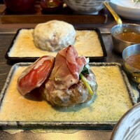 鉄板和食とワイン 萬鉄 - 