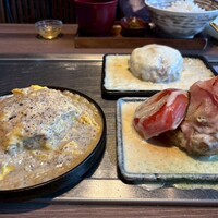 鉄板和食とワイン 萬鉄 - 