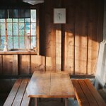 蕎麦 桶や - 店内（1階）