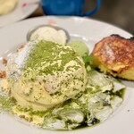 ザ・フレンチトーストファクトリー - 宇治抹茶と水わらび餅のティラミスシスターズ