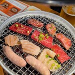 炭火焼肉 火焔山 - 料理写真: