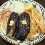 丸亀製麺 - なすおろし冷かけうどん